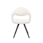 White Dining Chair - Hartcliffe