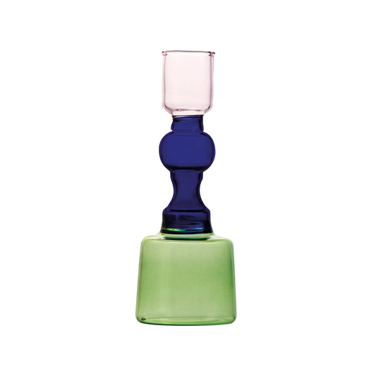 Tricolour Candle Holder - Small