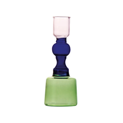 Tricolour Candle Holder - Small