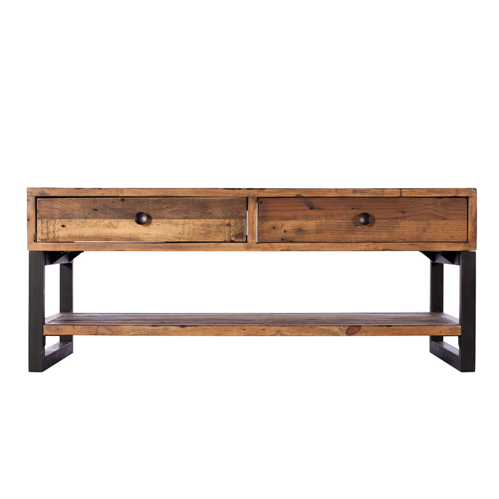 Colebrook Coffee Table with 2 Drawers