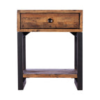 Colebrook Lamp Table with Drawer