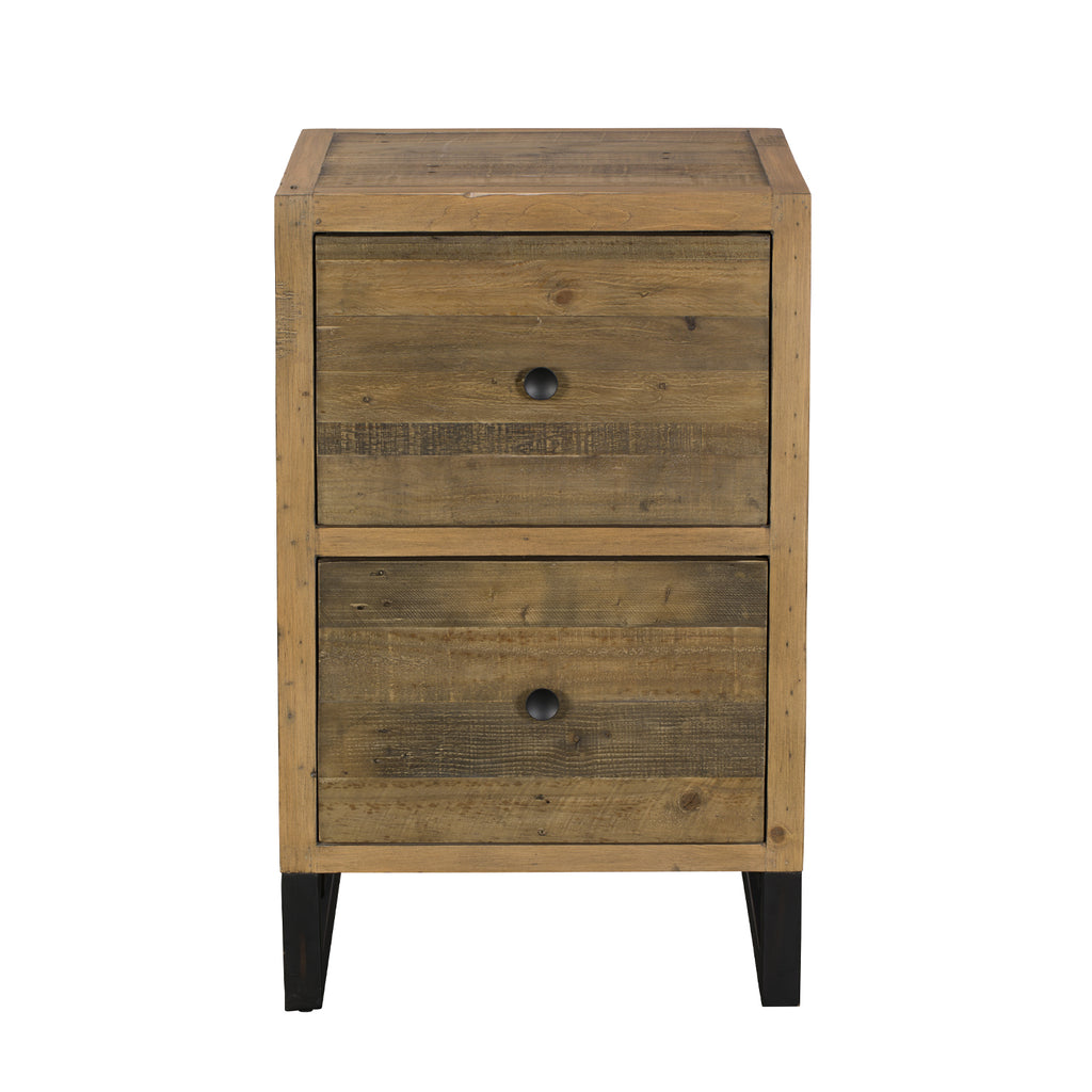 Reclaimed Timber Filing Cabinets - BF Home