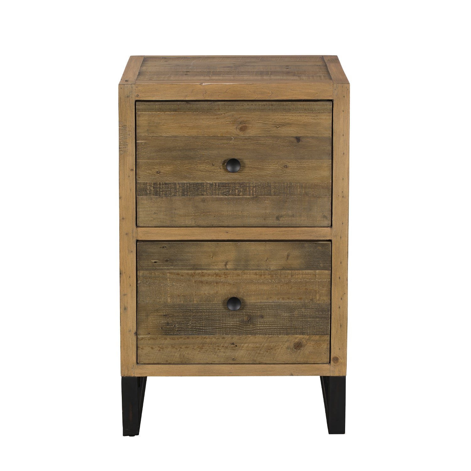 Reclaimed Timber Filing Cabinets - BF Home