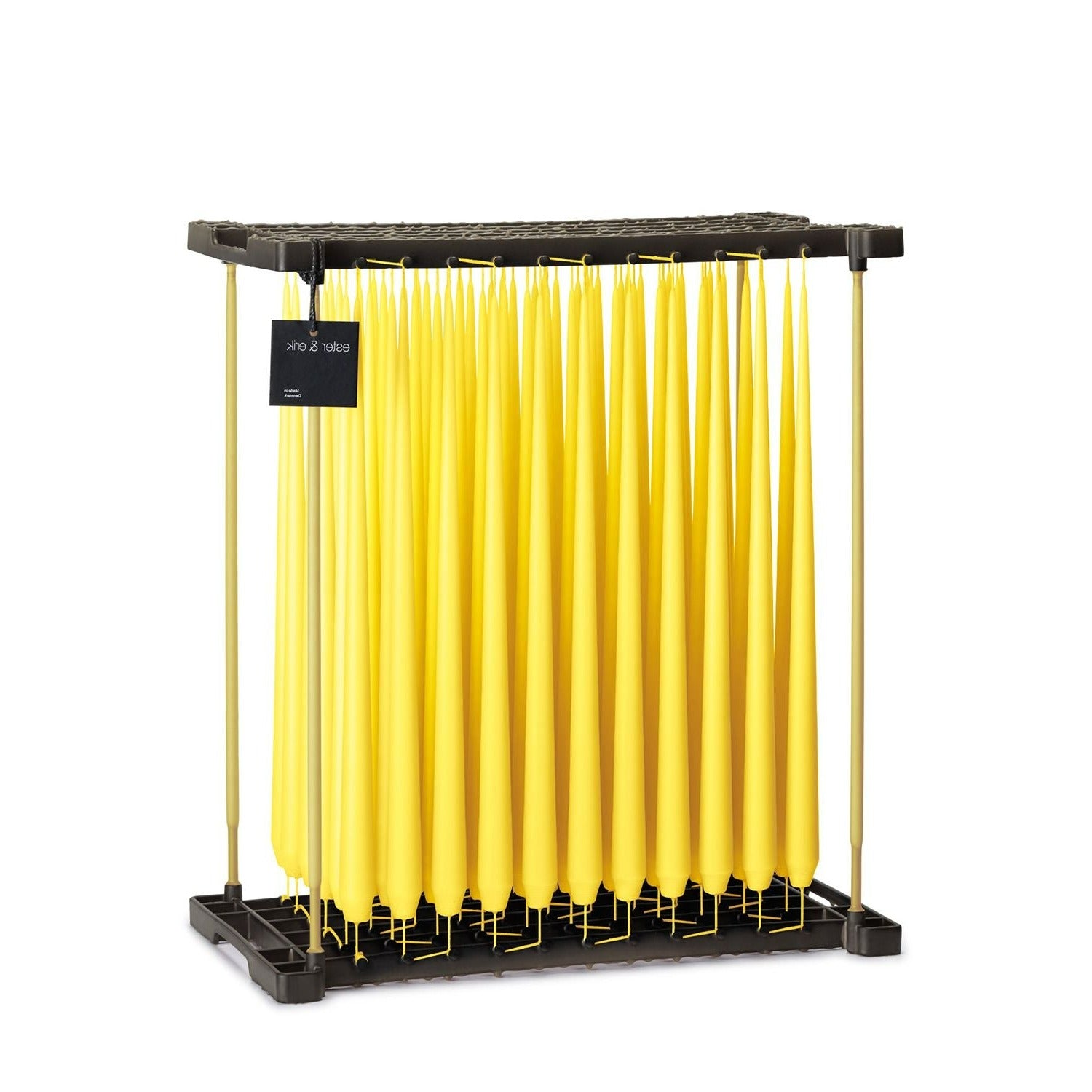 Lemon Drop Taper Candle - 42cm