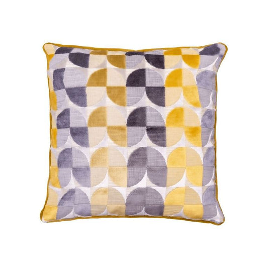 Solar Mustard Scatter Cushion - Medium