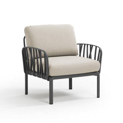 Outdoor Armchair in Anthracite