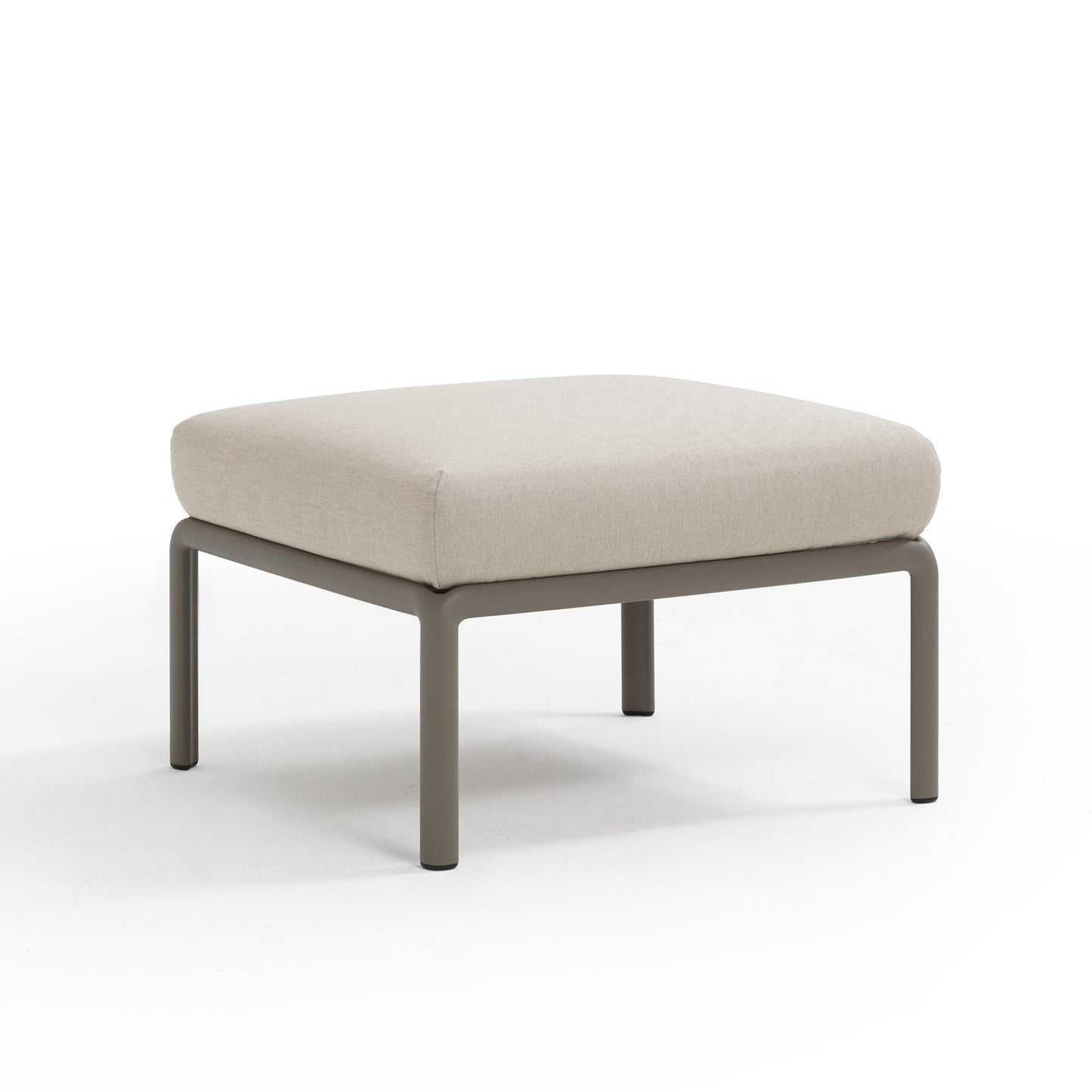 Outdoor Footstool by Nardi in Taupe