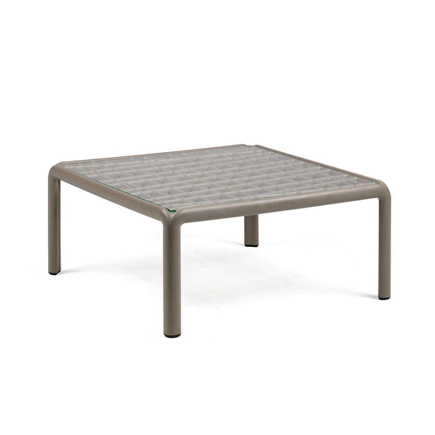 Outdoor Glass Coffee Table By Nardi