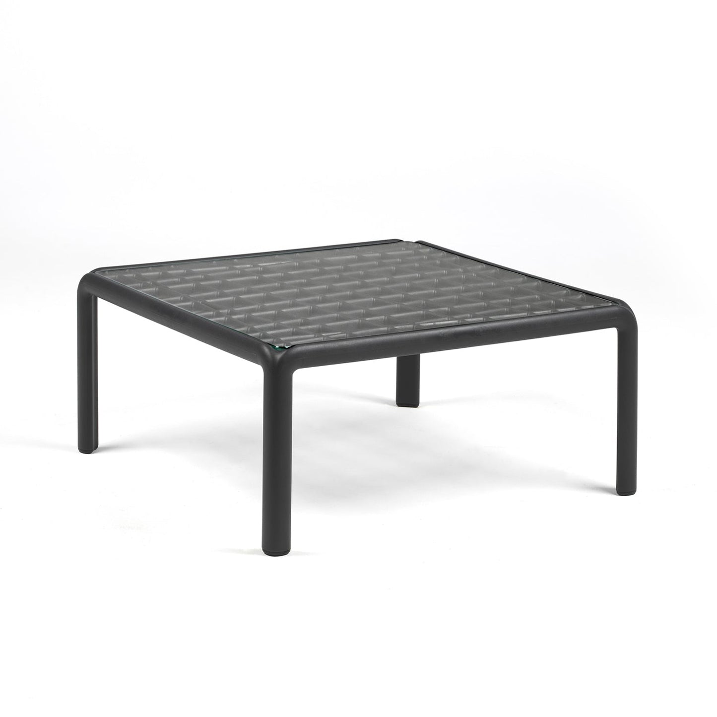 Outdoor Glass Coffee Table