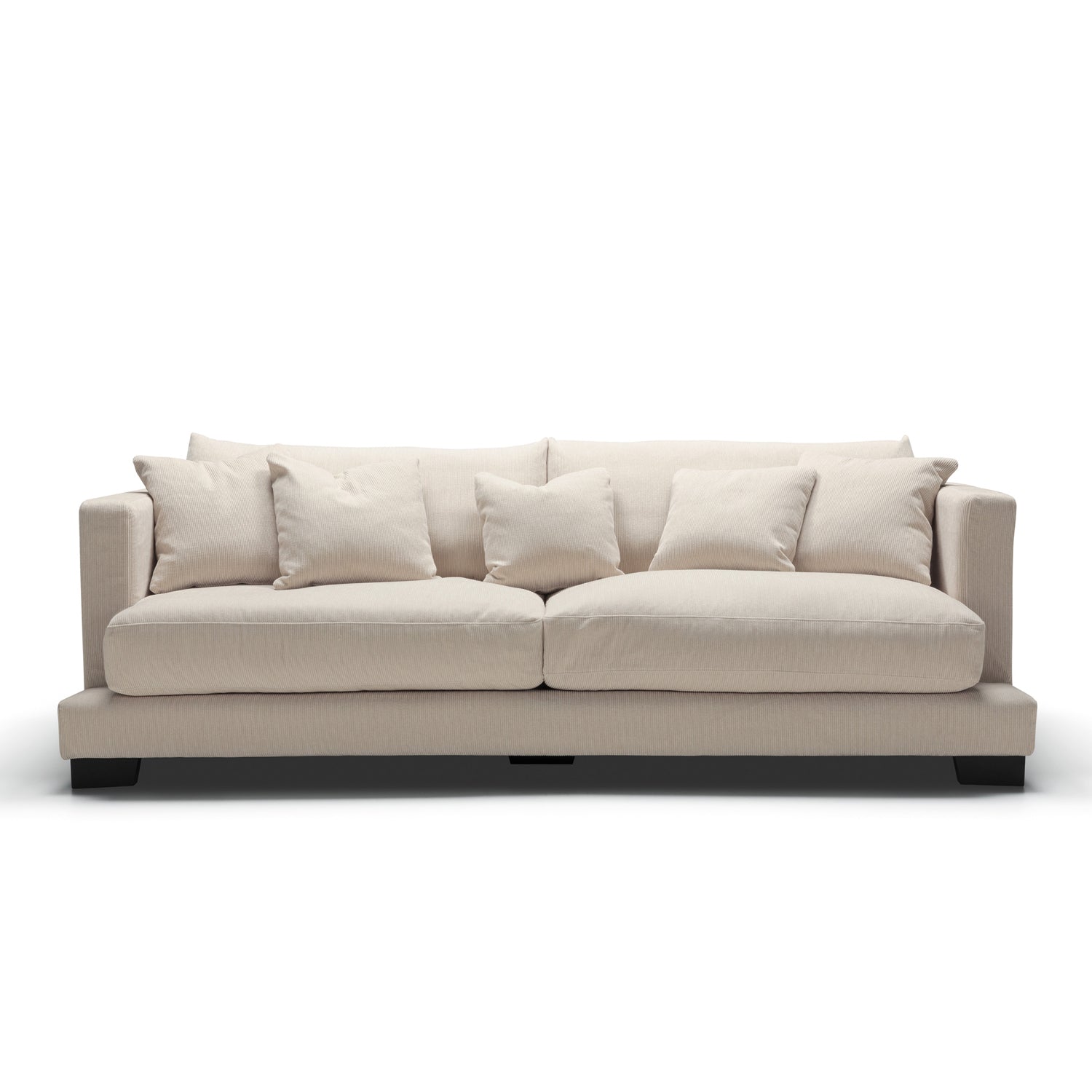 Kora Sofa - Loose Cover - 3 Seater Sofa (Split)