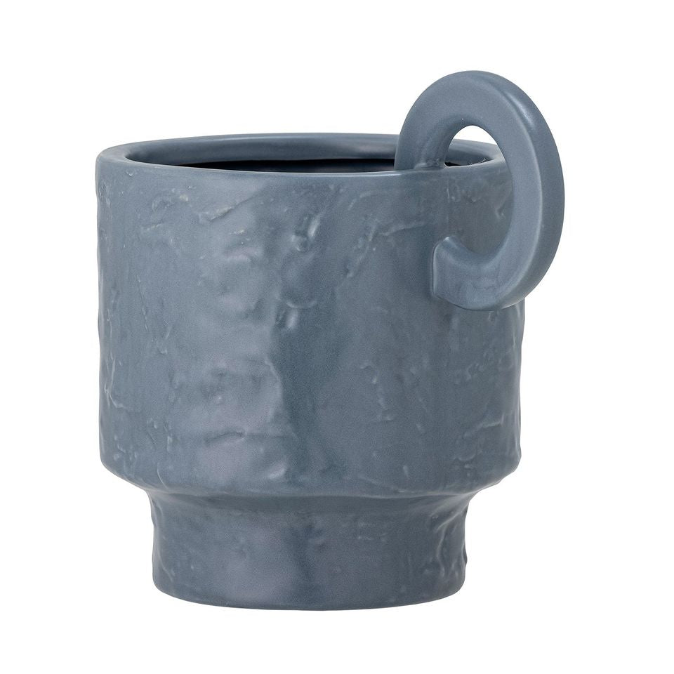  Flowerpot - Blue Stoneware