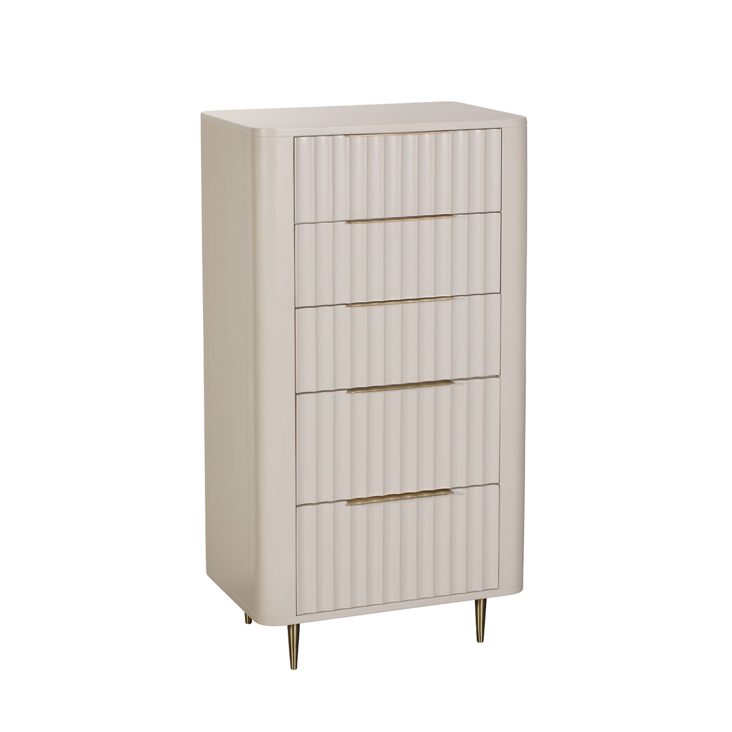 Coco Chest of Drawers - 5 Drawer Tall