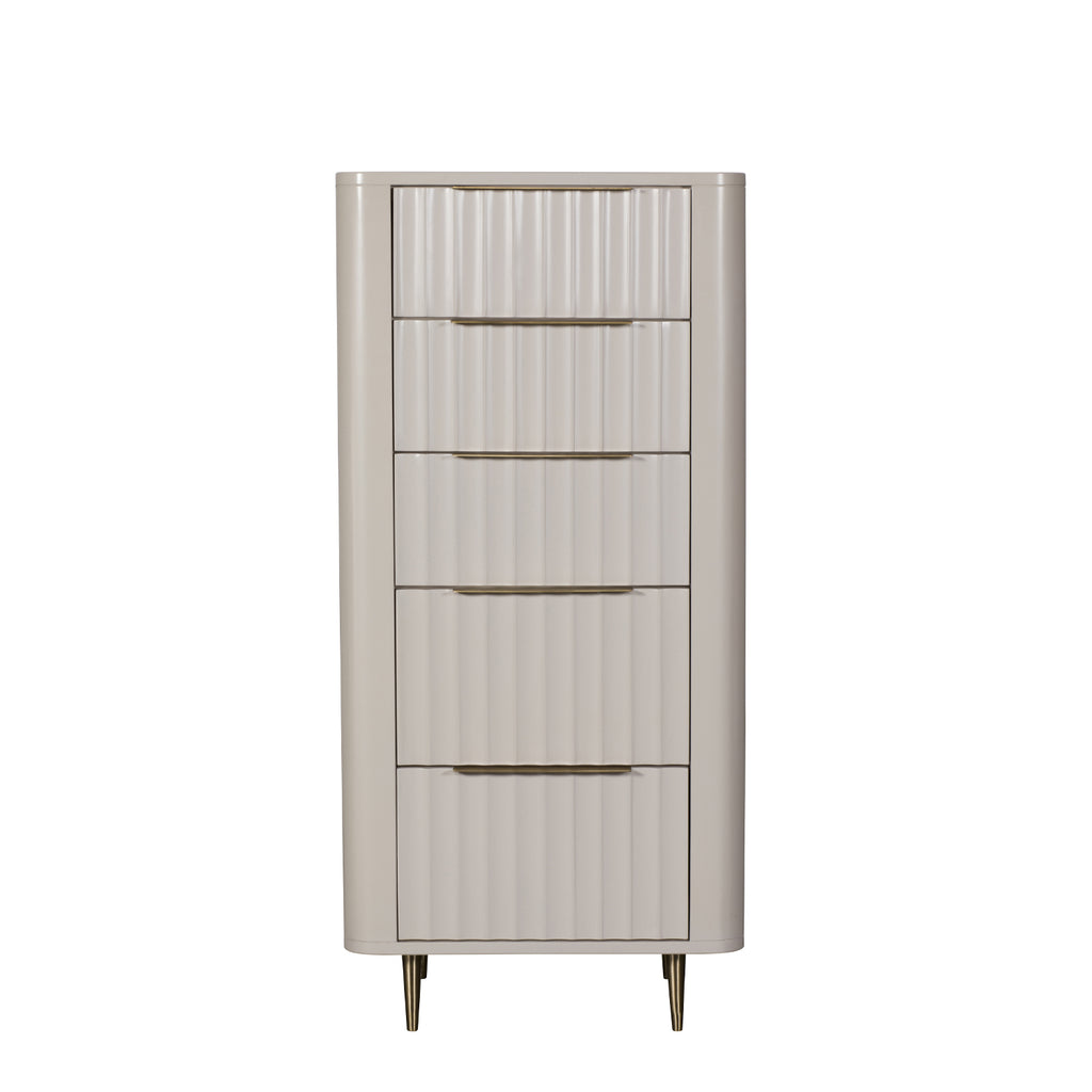 Coco Chest of Drawers - 5 Drawer Tall