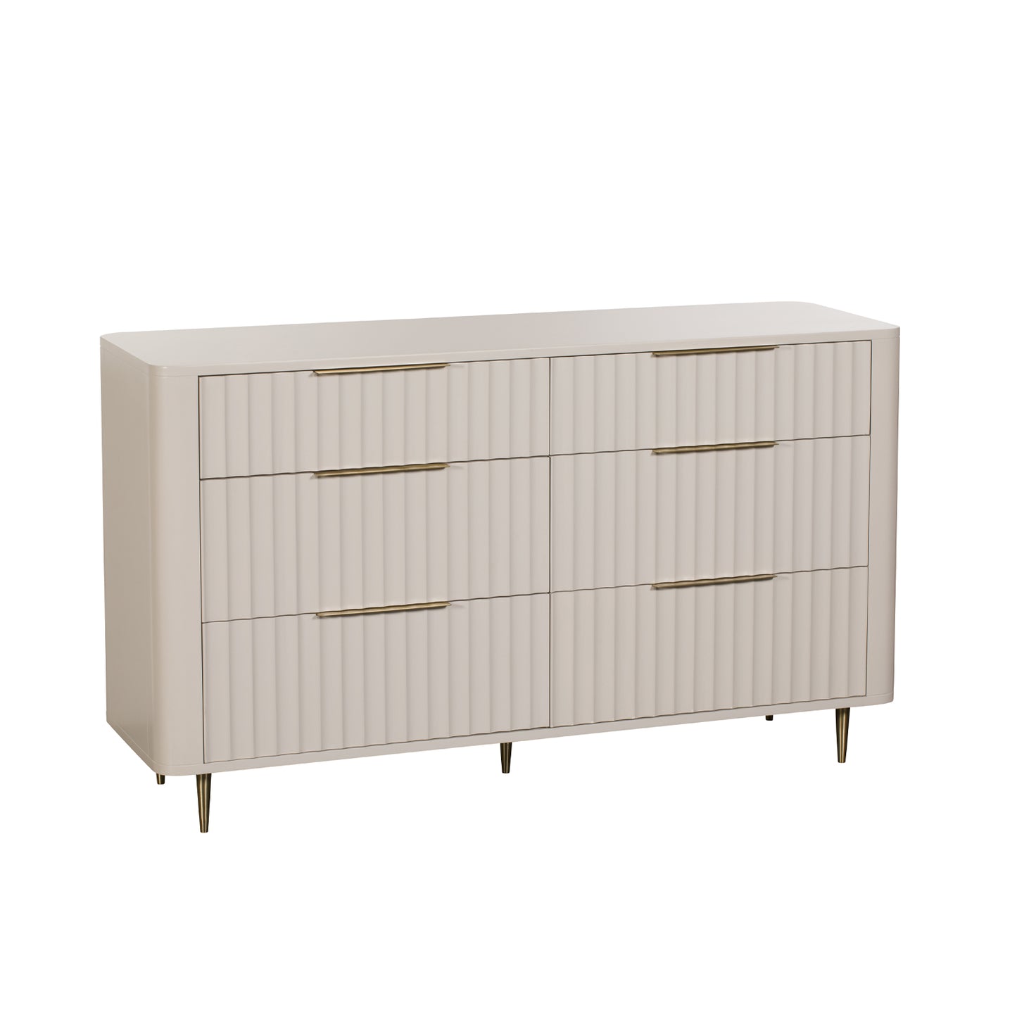 Coco Chest of Drawers - 6 Drawer Wide