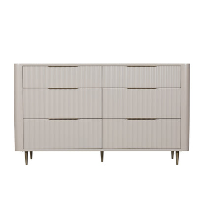 Coco Chest of Drawers - 6 Drawer Wide