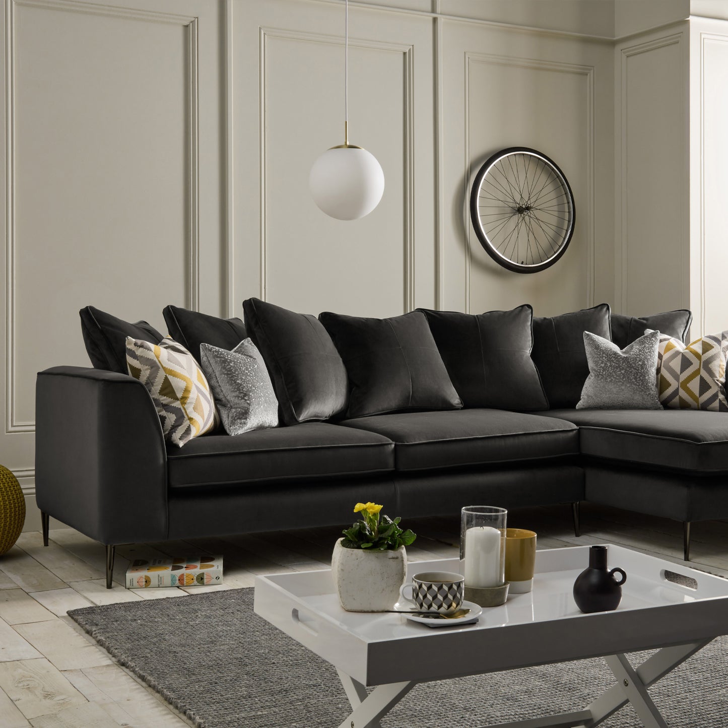 Finley Sofa - Small Scatter Back