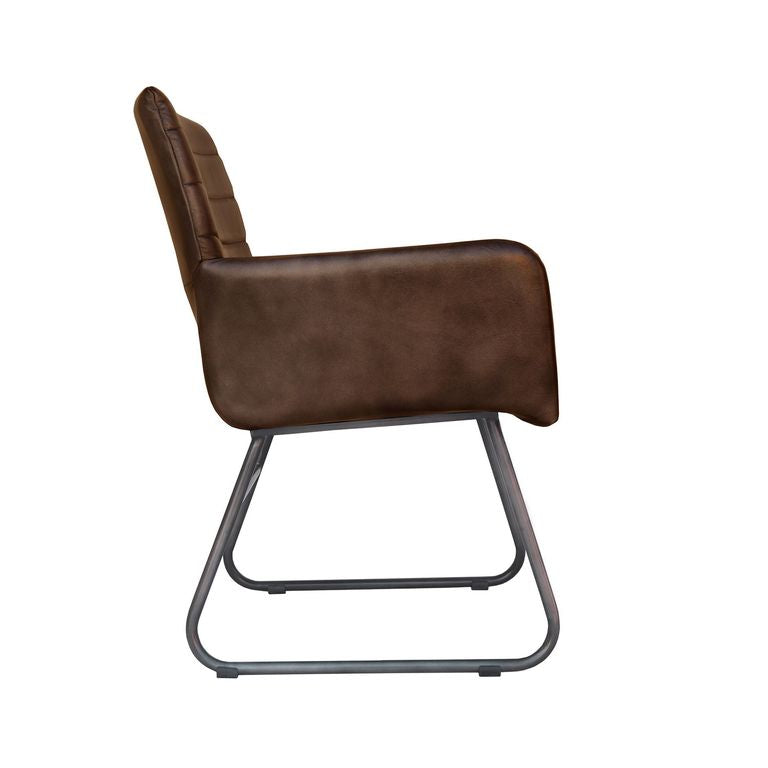 Lennon Dining Chair - Brown