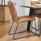 Mac Dining Chair, Set Of 2 - Tan