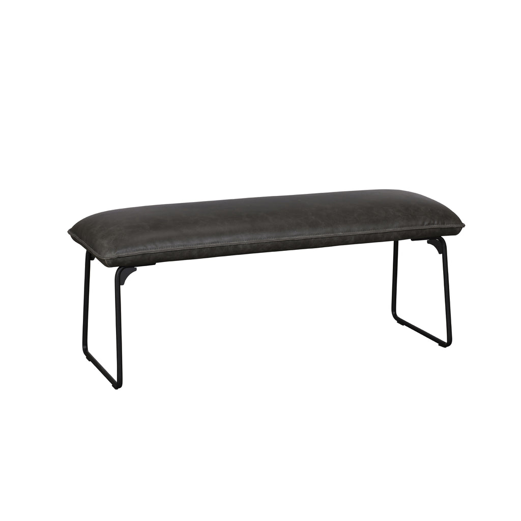 Mac Low Bench - Grey