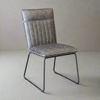Faux Leather Dining Chair