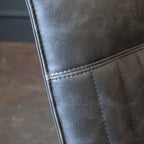 Faux Leather Dining Chairs