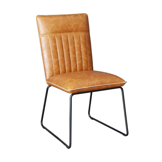 Mac Dining Chair, Set Of 2 - Tan