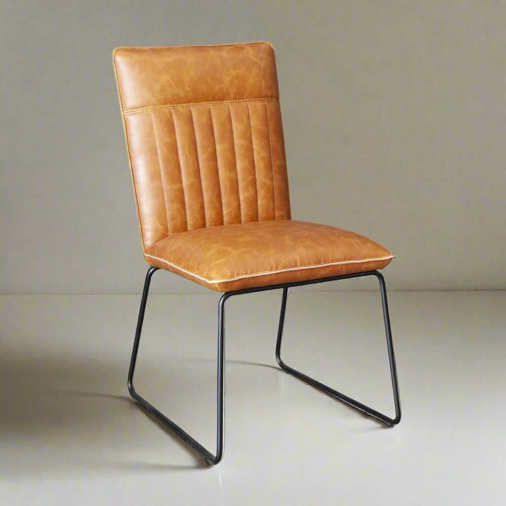 Mac Dining Chair, Set Of 2 - Tan