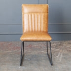 Mac Dining Chair, Set Of 2 - Tan