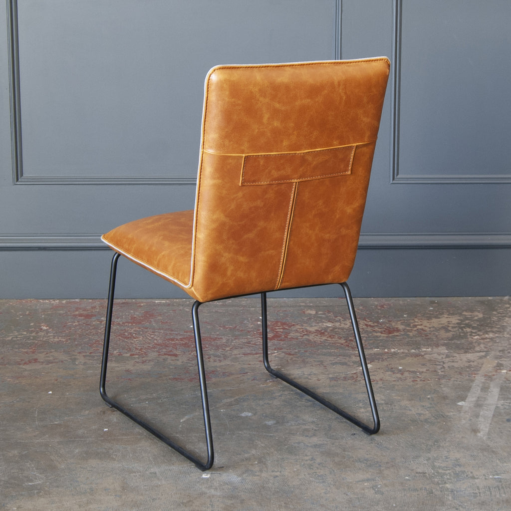 Mac Dining Chair, Set Of 2 - Tan