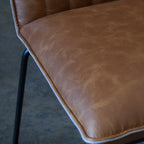 Mac Dining Chair, Set Of 2 - Tan