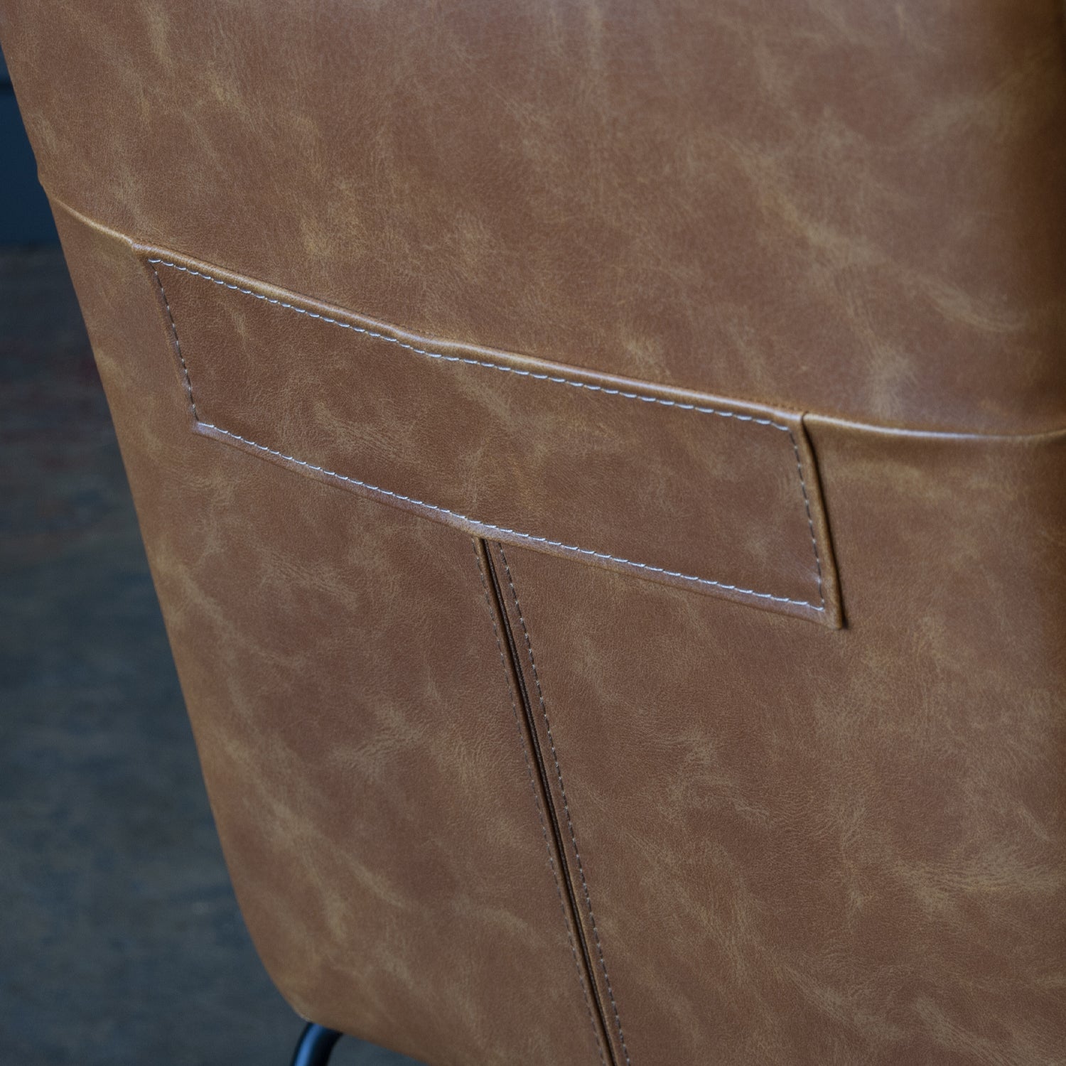 Mac Dining Chair, Set Of 2 - Tan