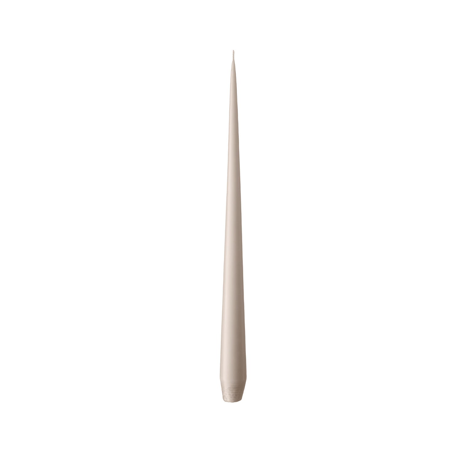 Linen Grey Taper Candle