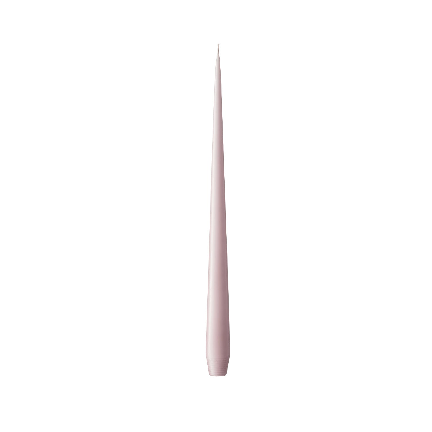 Soft Rose Taper Candle