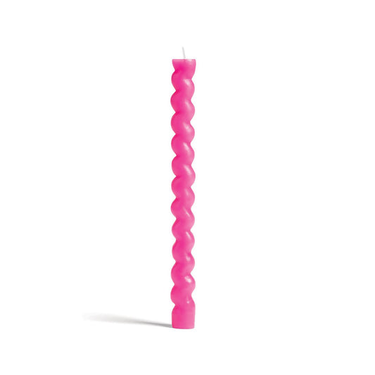 Candle Groove- Hot pink