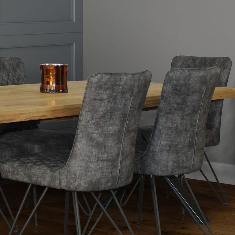 Elsworthy Dining Chair - Grey