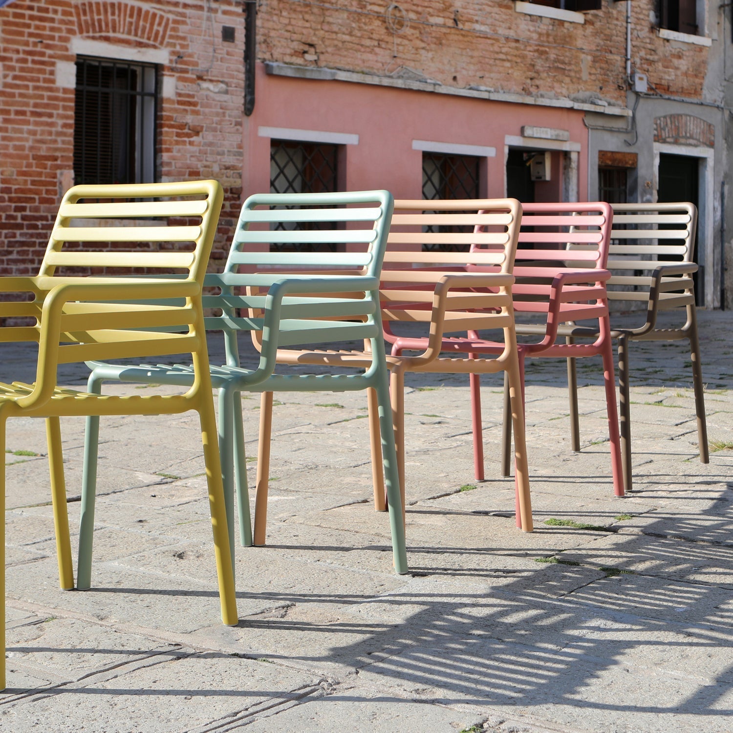 Colourful & Bright Nardi Garden Furniture 