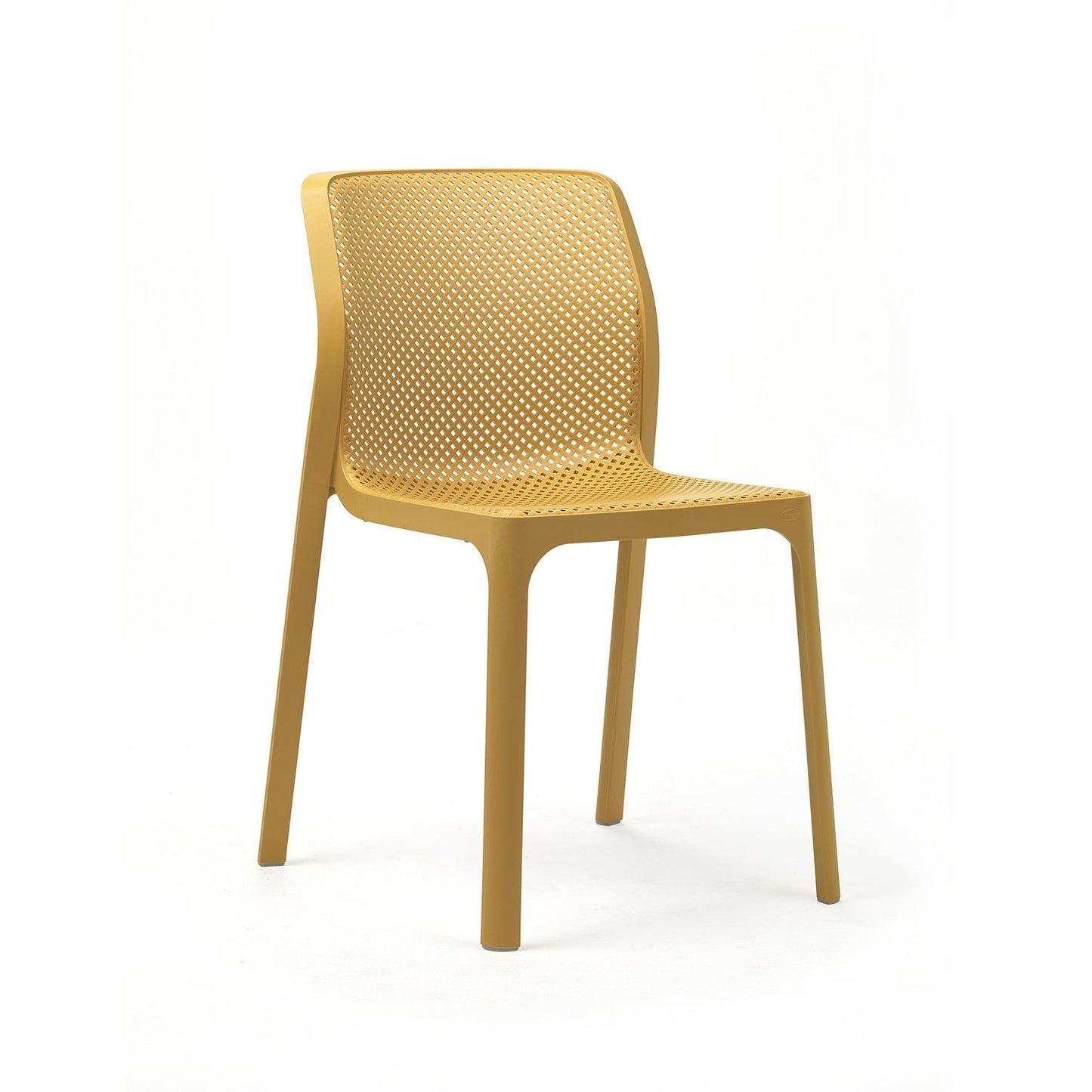Bit Indoor/ Outdoor Chair By Nardi In Mustard