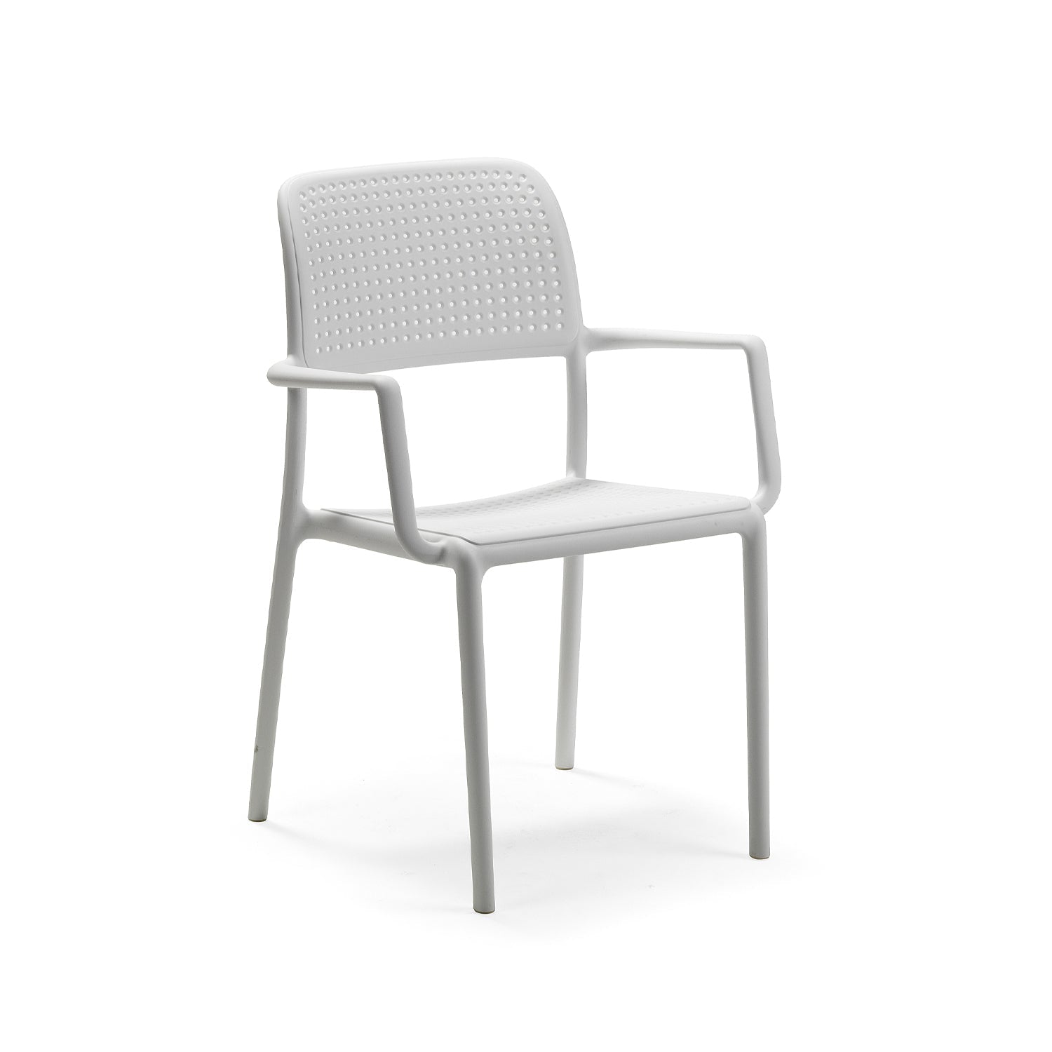 Bora Garden Chair By Nardi In White