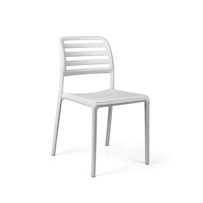 Costa Bistro Garden Chair By Nardi - White