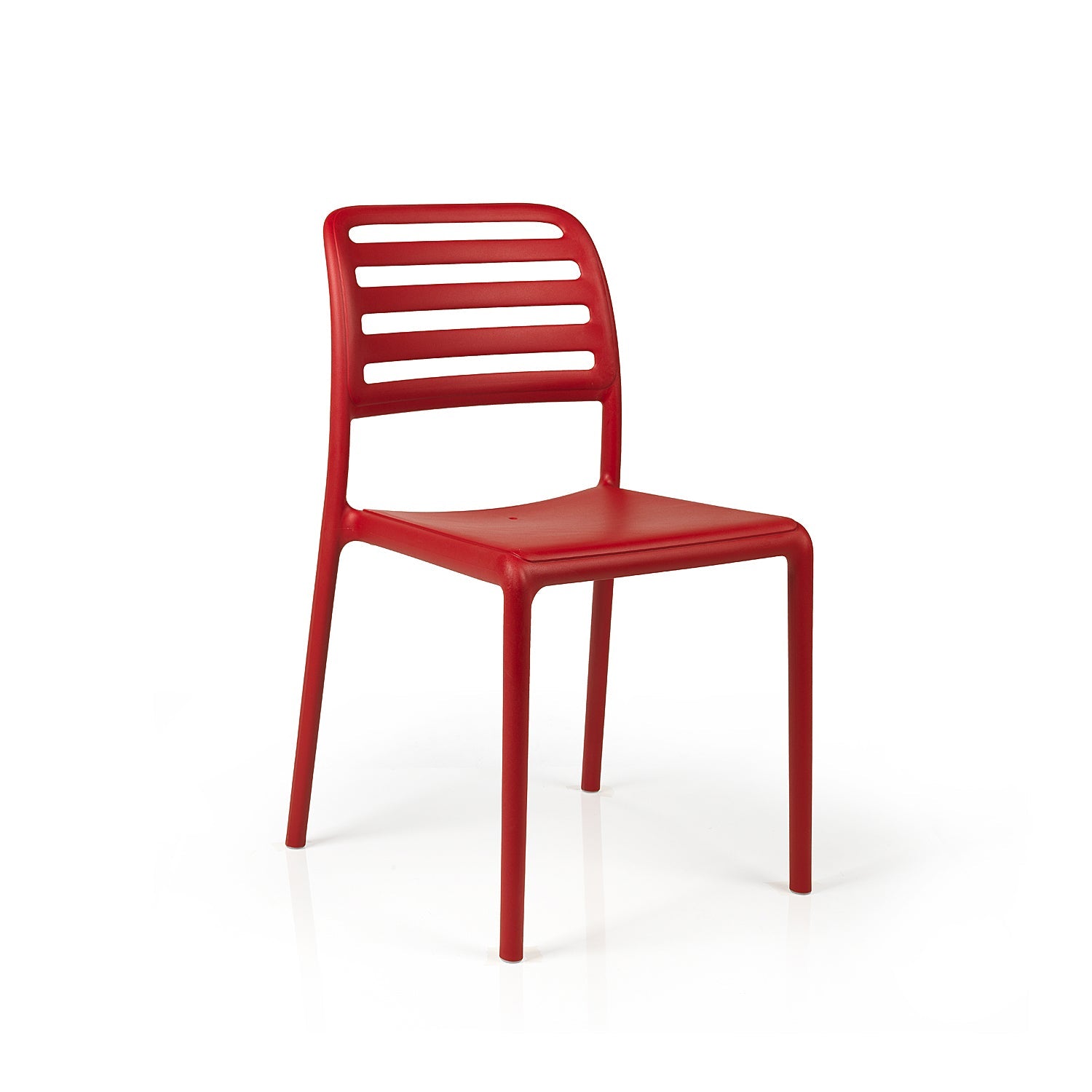 Costa Bistro Garden Chair By Nardi -  Red