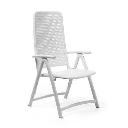 Darsena Garden Chair By Nardi In White
