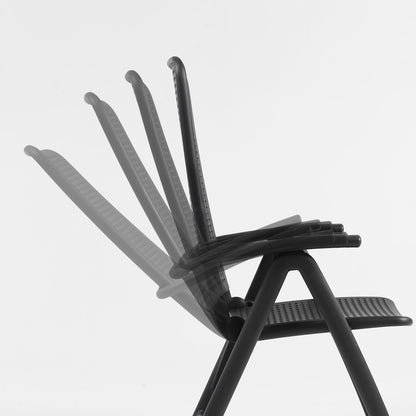 Darsena Garden Chair With Adjustable Back Rest
