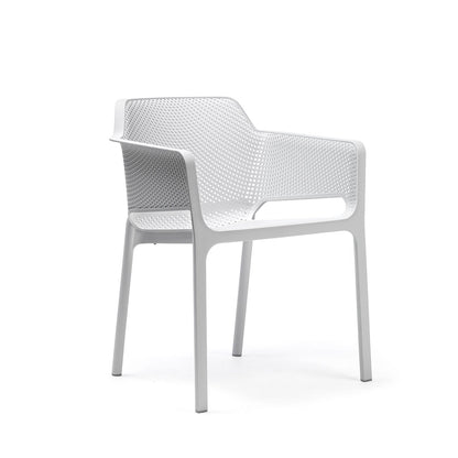 Net  Chair By Nardi In White