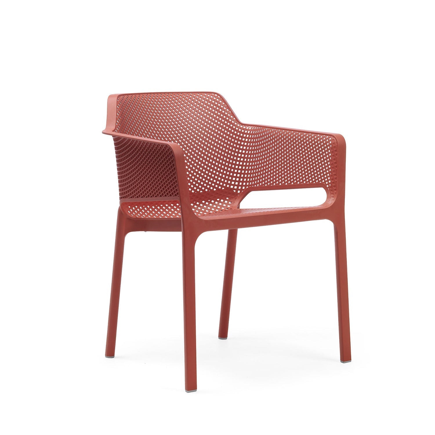 Net  Chair By Nardi In Coral