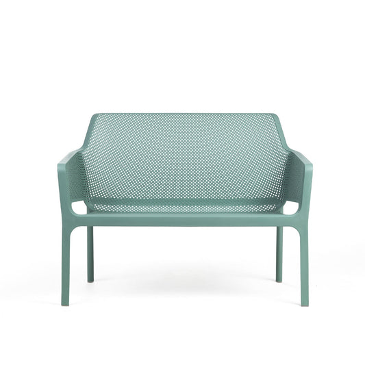 Net Bench in Turquoise