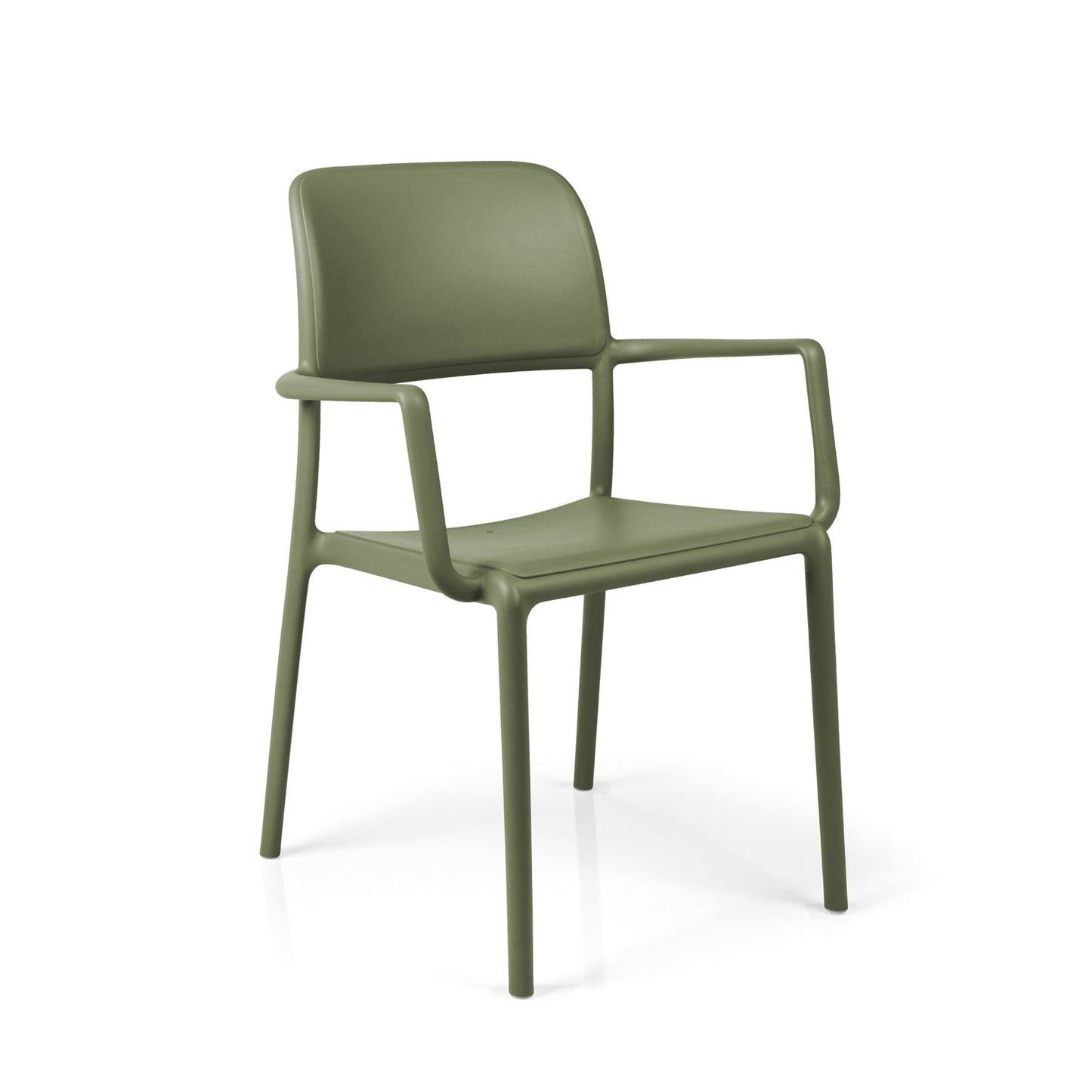Riva Garden Chair By Nardi In Olive