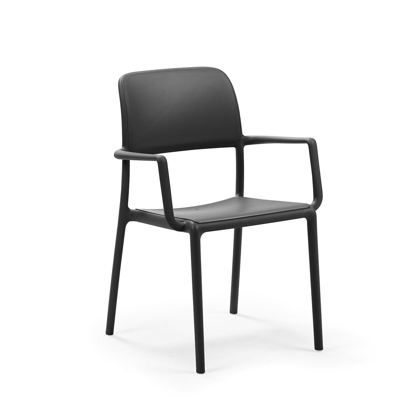 Riva Garden Chair By Nardi In Anthracite