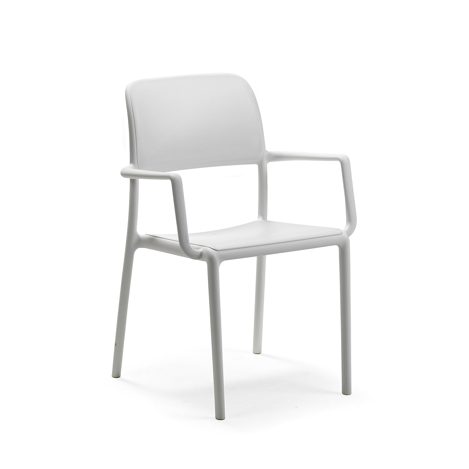 Riva Garden Chair By Nardi In White