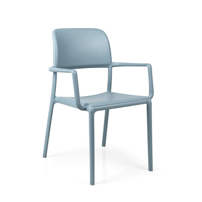 Riva Garden Chair By Nardi In Powder Blue