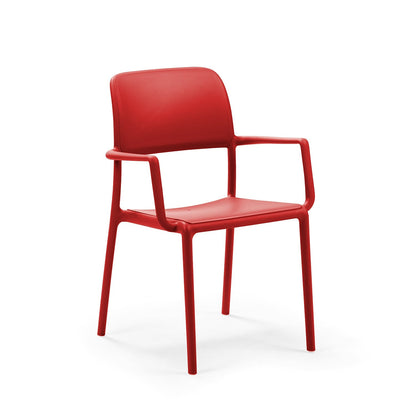Riva Garden Chair By Nardi In Red